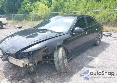 2020 Hyundai Sonata Sel from USA, damaged, VIN 5NPEF4JAXLH000856